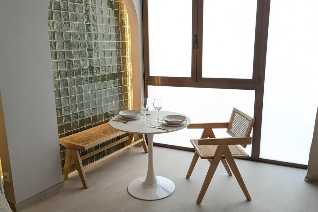 Renovado Estudio Privado En La Playa Valencia Exterior foto