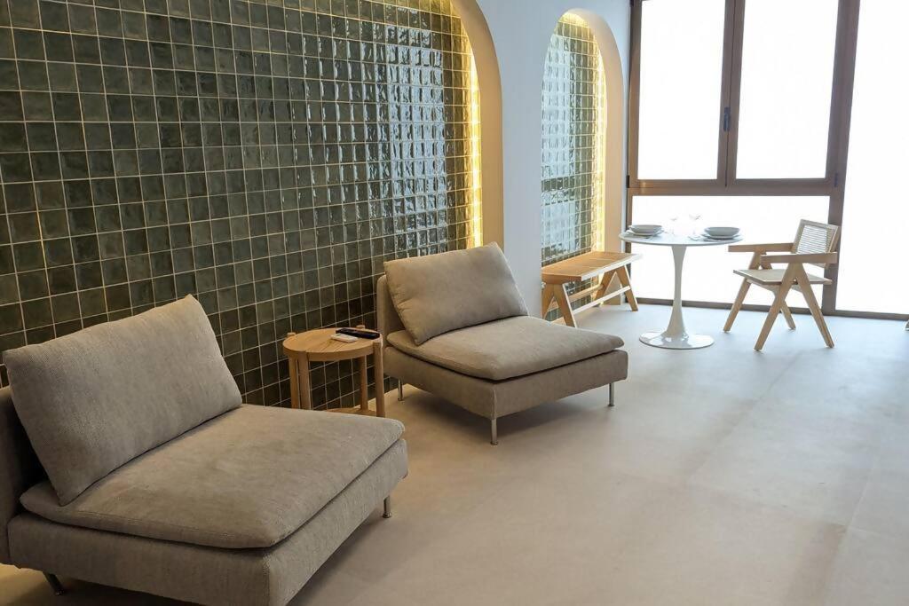 Renovado Estudio Privado En La Playa Valencia Exterior foto