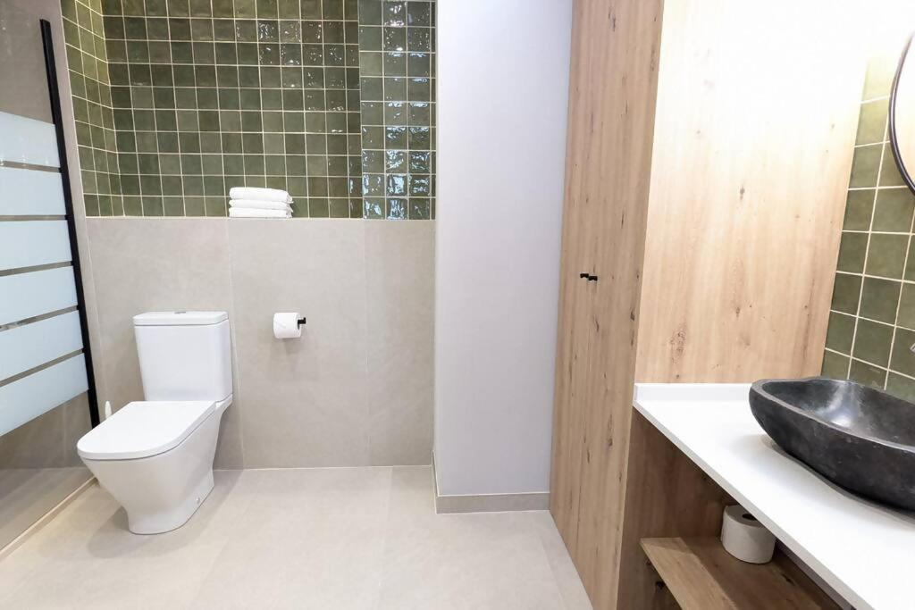 Renovado Estudio Privado En La Playa Valencia Exterior foto