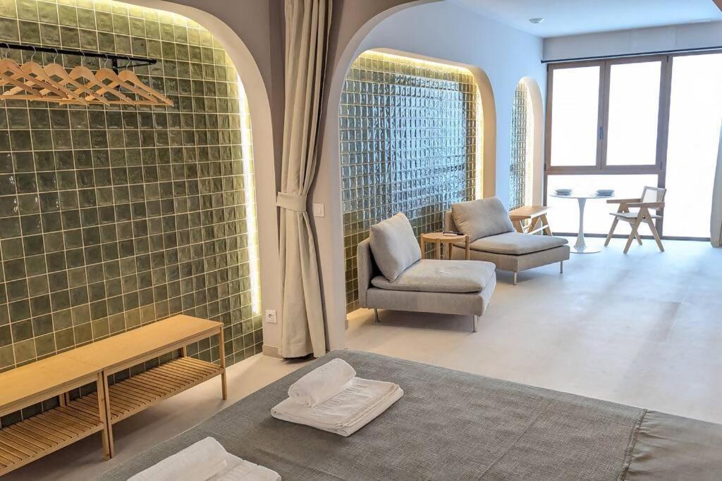 Renovado Estudio Privado En La Playa Valencia Exterior foto